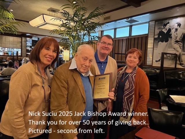 Nick Suciu Award