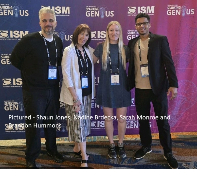 ISM World 2025 with names